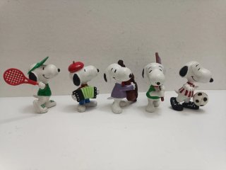 Figuras Snoopy PVC