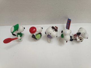 Figuras Snoopy PVC