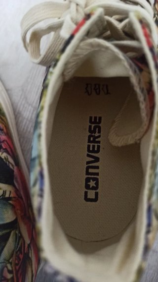 Converse Talla 38 Estampado Floral