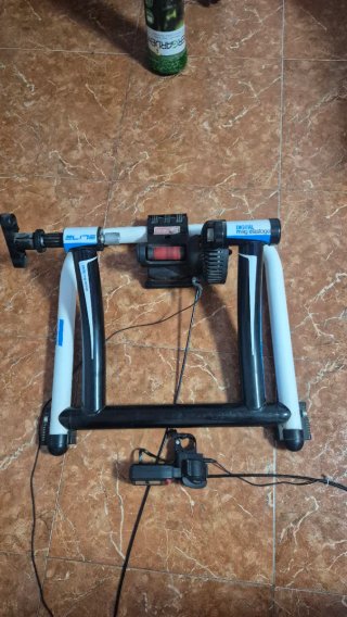 Rodillo Entrenamiento Elite Digital Mag Elast.