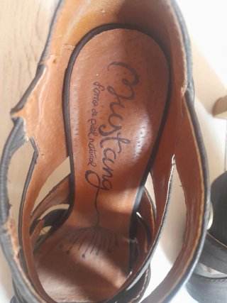 Sandalias Mustang Talla 39