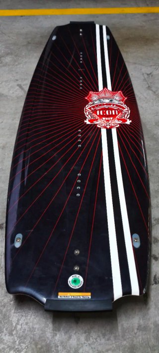 Pack kite surf Icon+Botas+Cuerda palonier+ funda