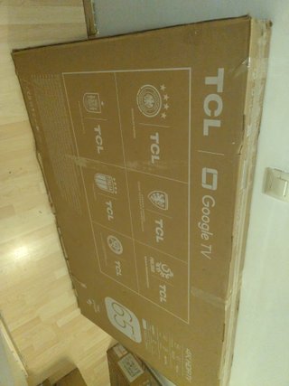 TCL Smart  TCL TV 65 4K HDR Google TV nuevo