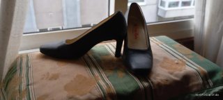 Zapatos de tacón Anna Roza negros