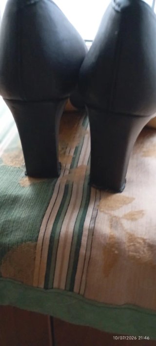 Zapatos de tacón Anna Roza negros