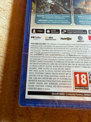 Assassin's Creed Black Flag Resynced PS5