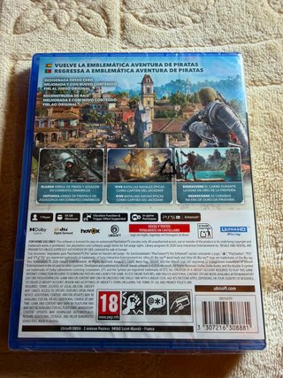 Assassin's Creed Black Flag Resynced PS5