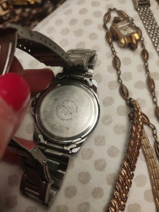 Lote relojes antiguos y joyas