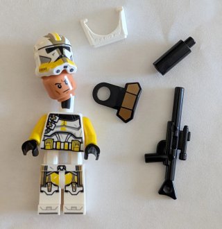 Commander Bly Minifigura Lego Star Wars Original