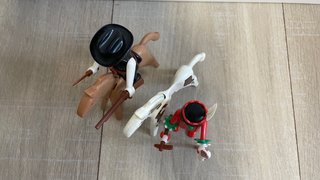 Oeste Sheriff e Indio antiguo Playmobil