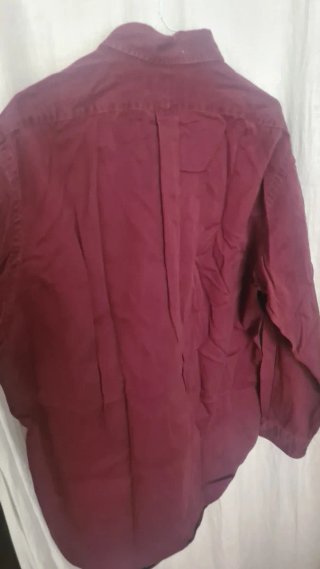 Camisa Polo Ralph Lauren Roja Talla L