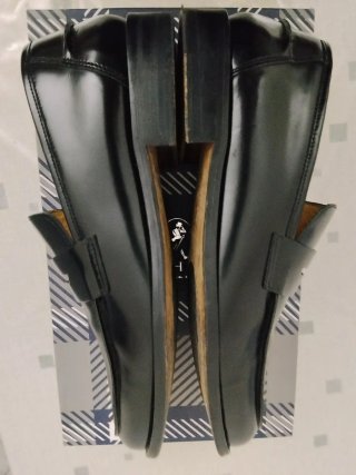 Mocassini uomo British Style neri