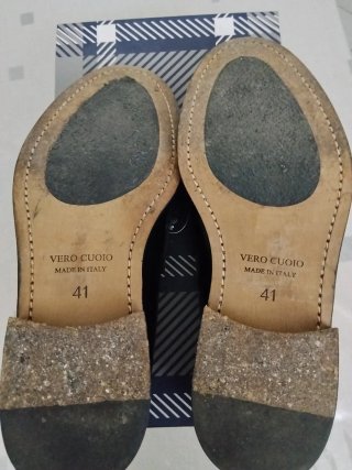 Mocassini uomo British Style neri