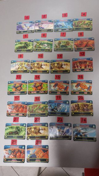 Carte Gormiti Luxion