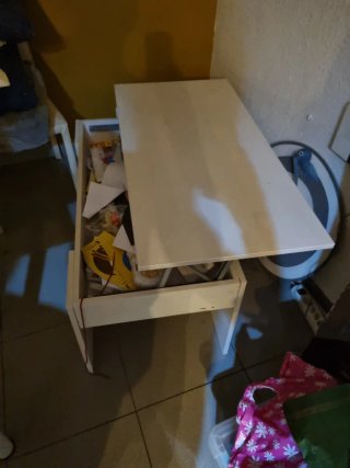 Mesita de salón elevable