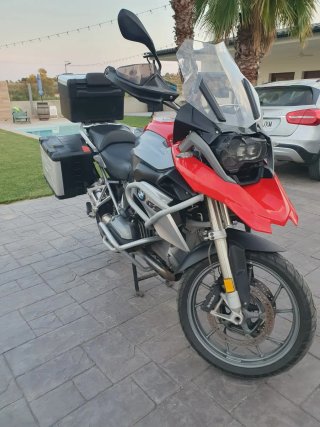 BMW R 1200 GS LC Adventure Moto
