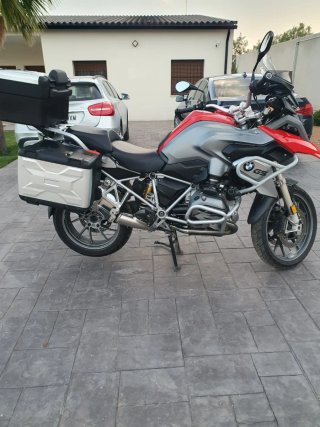 BMW R 1200 GS LC Adventure Moto