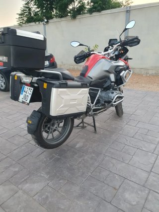 BMW R 1200 GS LC Adventure Moto