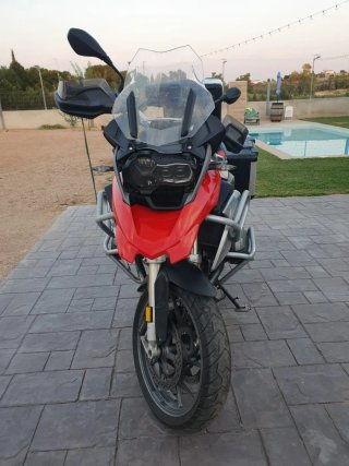 BMW R 1200 GS LC Adventure Moto