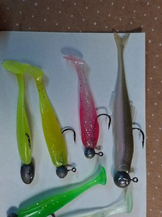 Señuelos de pesca