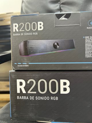 Barra de Sonido RGB Deep Gaming R200B