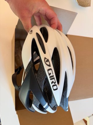 Casco Giro Savant Blanco/Negro