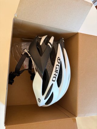 Casco Giro Savant Blanco/Negro
