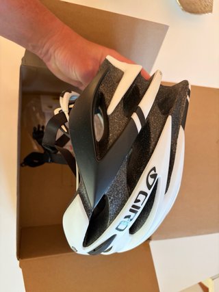Casco Giro Savant Blanco/Negro
