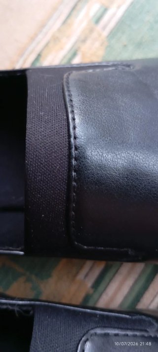 Zapatos negros planos