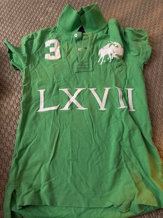 Polo Ralph Lauren Verde Talla s 8 años