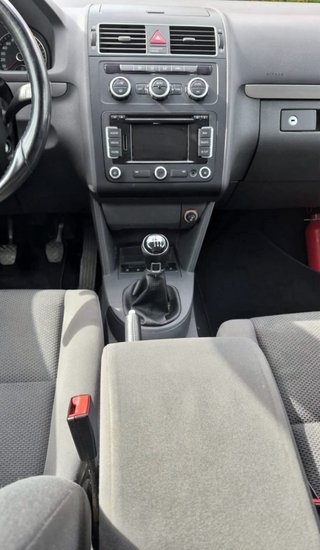 Volkswagen Touran 2015 matriculada en belgica