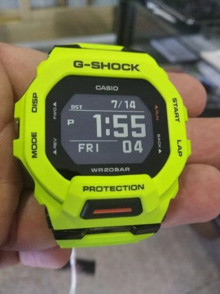 CASIO G-SHOCK BLUETOOTH-SMART / GBD-200-9ER