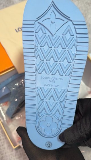 Sandalias Louis Vuitton Naranja