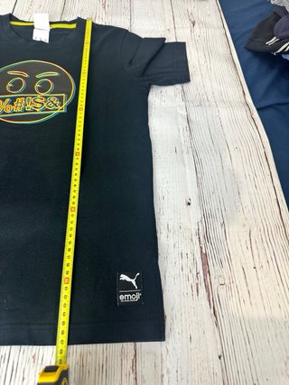 Camiseta Puma x Emoji Edición Limitada Negra