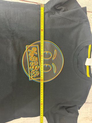 Camiseta Puma x Emoji Edición Limitada Negra