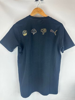 Camiseta Puma x Emoji Edición Limitada Negra