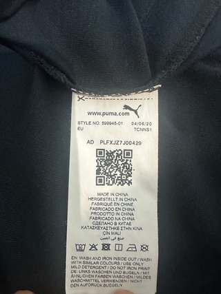 Camiseta Puma x Emoji Edición Limitada Negra