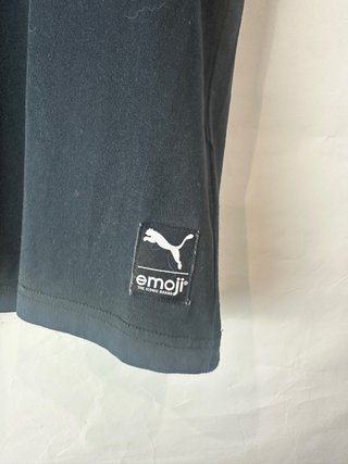 Camiseta Puma x Emoji Edición Limitada Negra