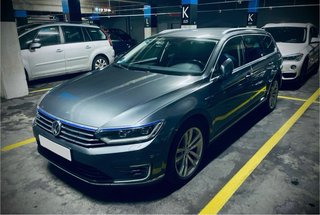 Volkswagen Passat GTE 2016