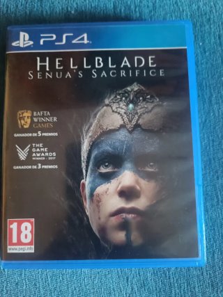 Hellblade Senua's Sacrifice PS4