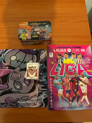 Cromos de la liga caja adrenalyn