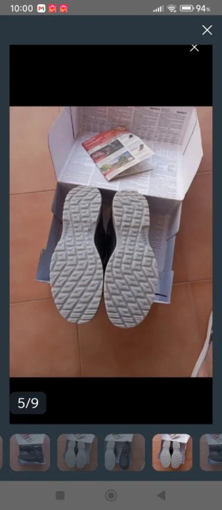 Botas de seguridad Panter negras