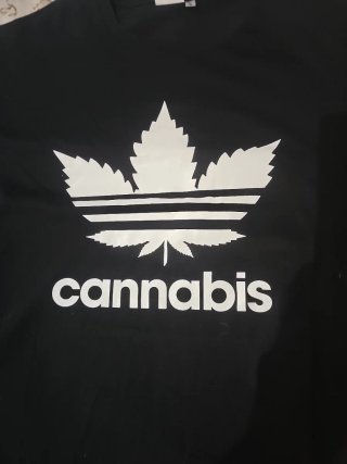 2 Maglie Unisex Adidas Nere Taglia S & XL