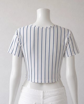Camisa de verano a rayas