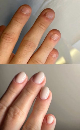 Manicura y pedicura profesional
