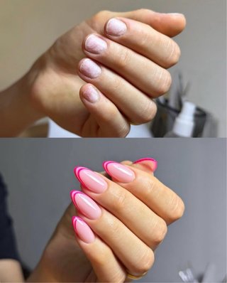 Manicura y pedicura profesional