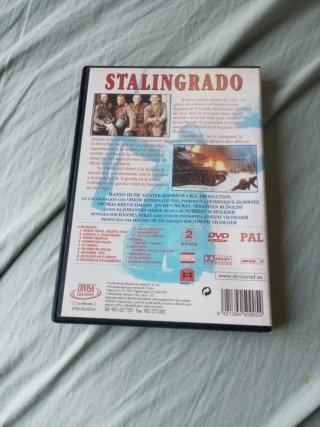 DVD STALINGRADO Película Bélica Joseph Vilsmaier