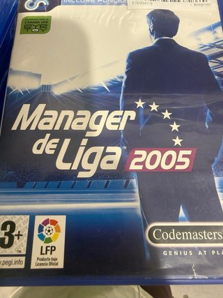 FIFA 06 PlayStation 2 ,manager de la liga 2005