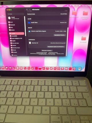 MacBook Neo 13”Apple A18 Pro 8 RAM 512 GB Touch ID