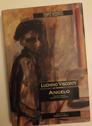 Luchando Visconti. Angelo. Tapa dura